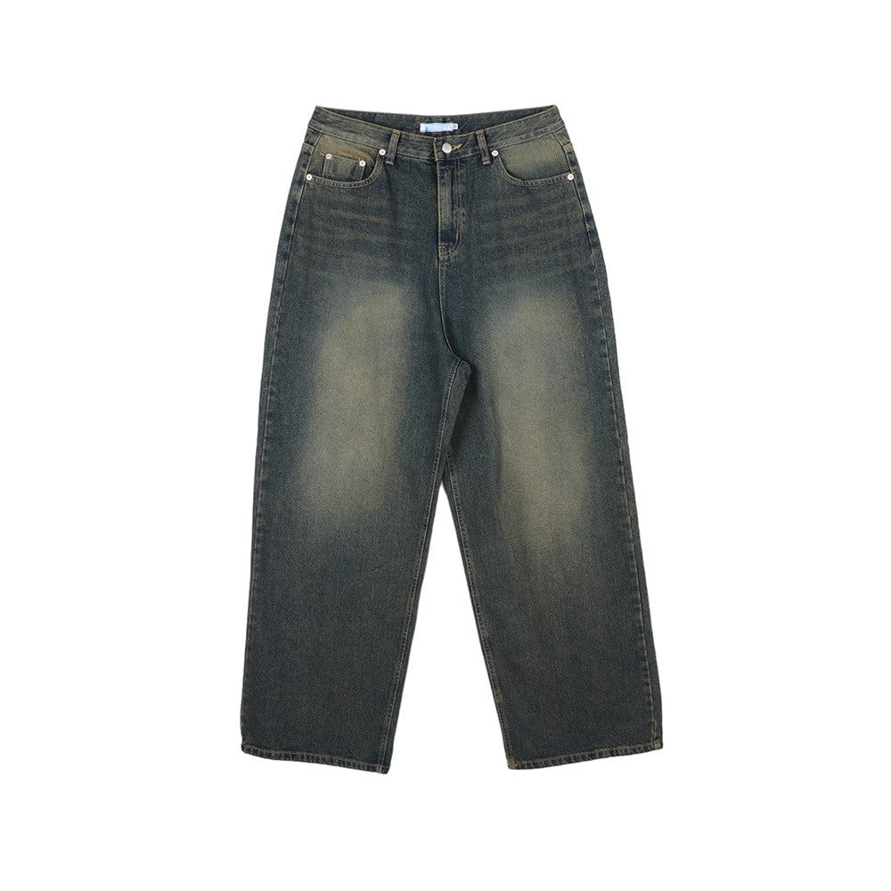 3TAP復古做舊牛仔褲 / 2色