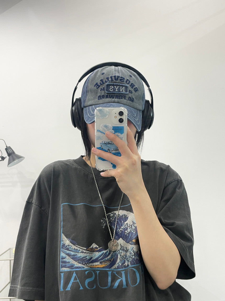 NYS 水洗 復古 球帽 / 3色