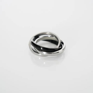 316L Triple Surgical Steel Ring / 2色