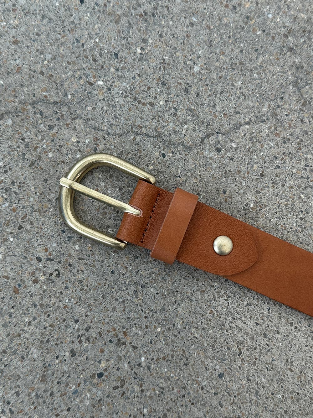 30mm Italian Genuine Leather Belt / 3色