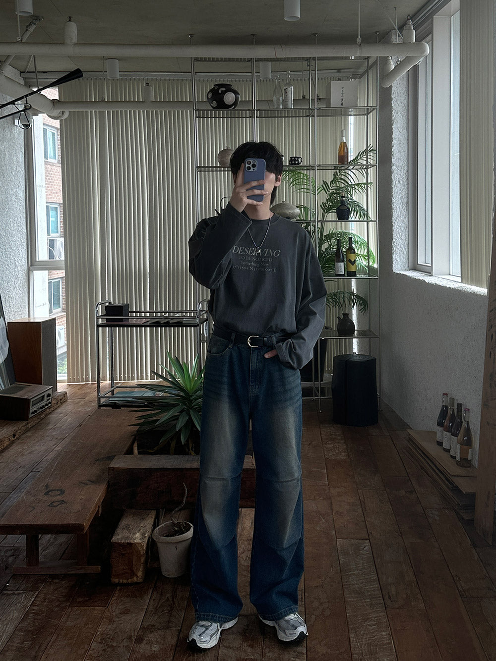 30mm Italian Genuine Leather Belt / 3色