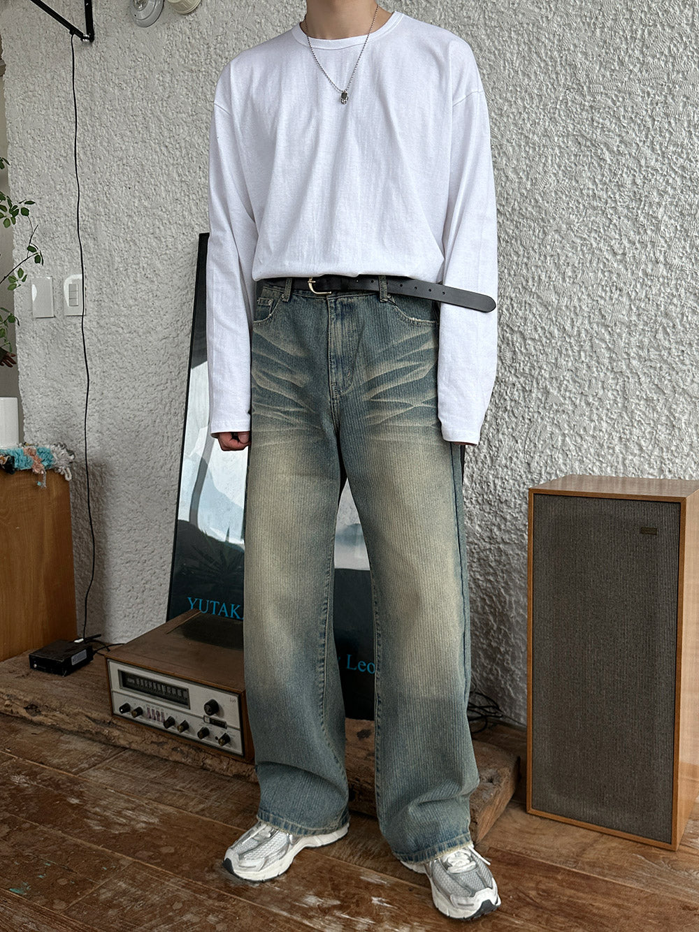 30mm Italian Genuine Leather Belt / 3色