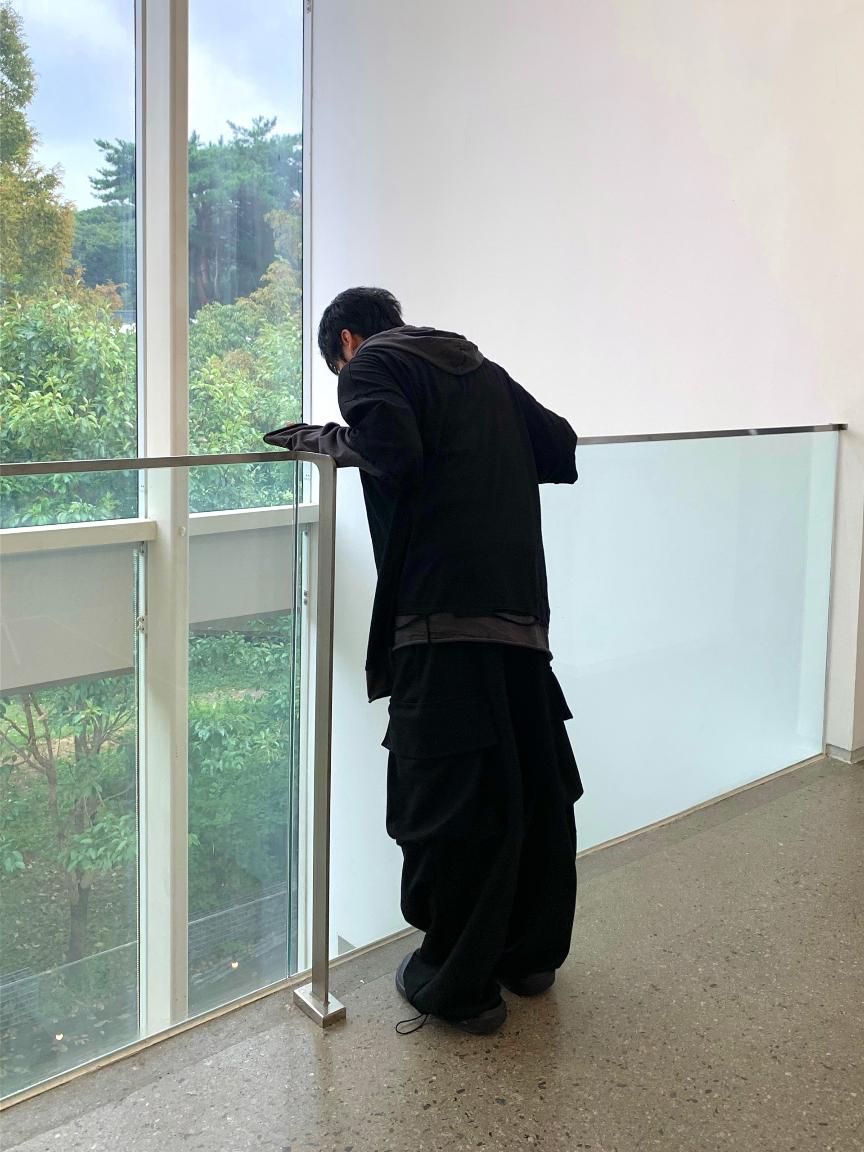 大口袋 工裝 降落傘 寬鬆 闊腿 棉褲 / 4色