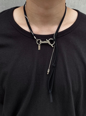 Minimalist Twine Circle Necklace