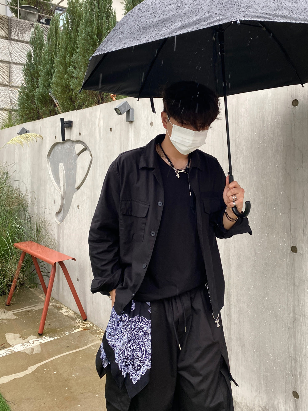 Minimalist Twine Circle Necklace