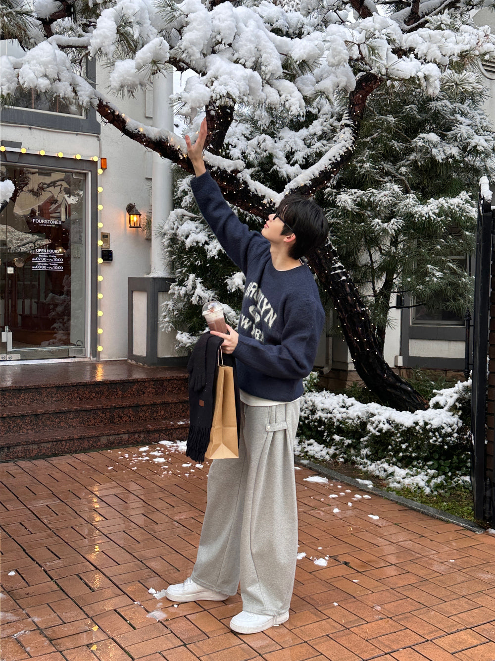 BROOKLYN 圓領 羊毛 針織 毛衣 / 6色