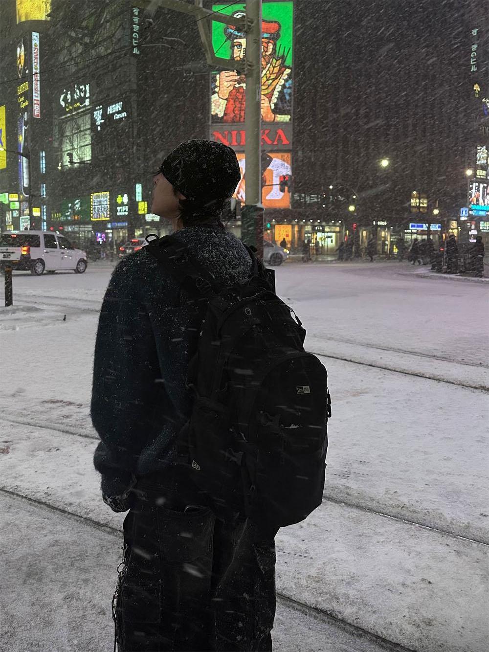 韓系 街頭 字母 馬海毛 針織毛衣 / 3色