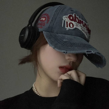 Orlando 仿舊 水洗 棒球帽 / 3色