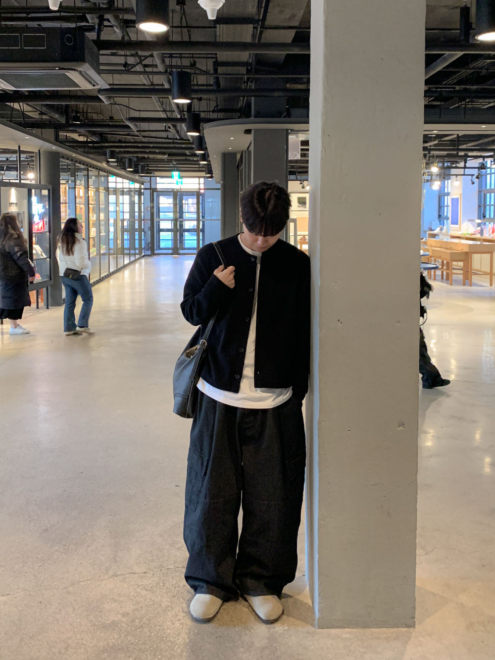 基本款 簡約 圓領 針織 開襟衫 / 10色