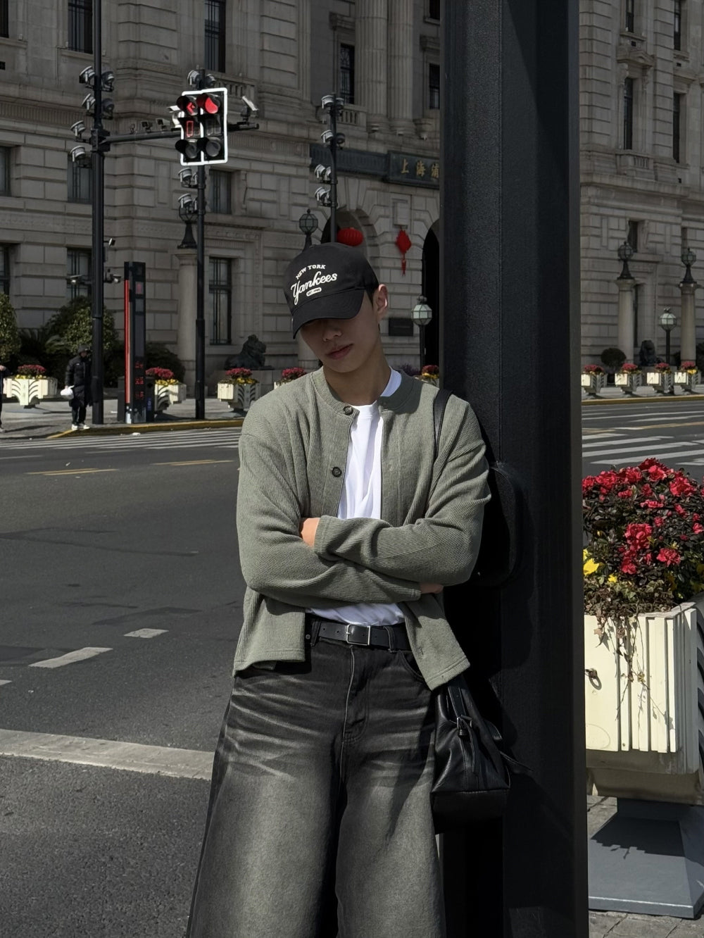 基本款 簡約 圓領 針織 開襟衫 / 10色