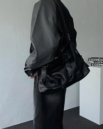 波士頓 皮革 通勤 約會 手提包 單肩包 斜背包