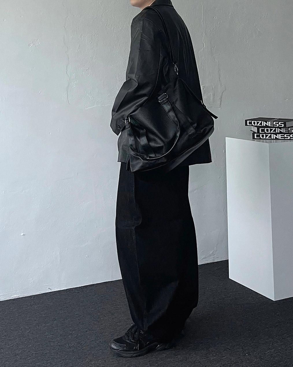 波士頓 皮革 通勤 約會 手提包 單肩包 斜背包