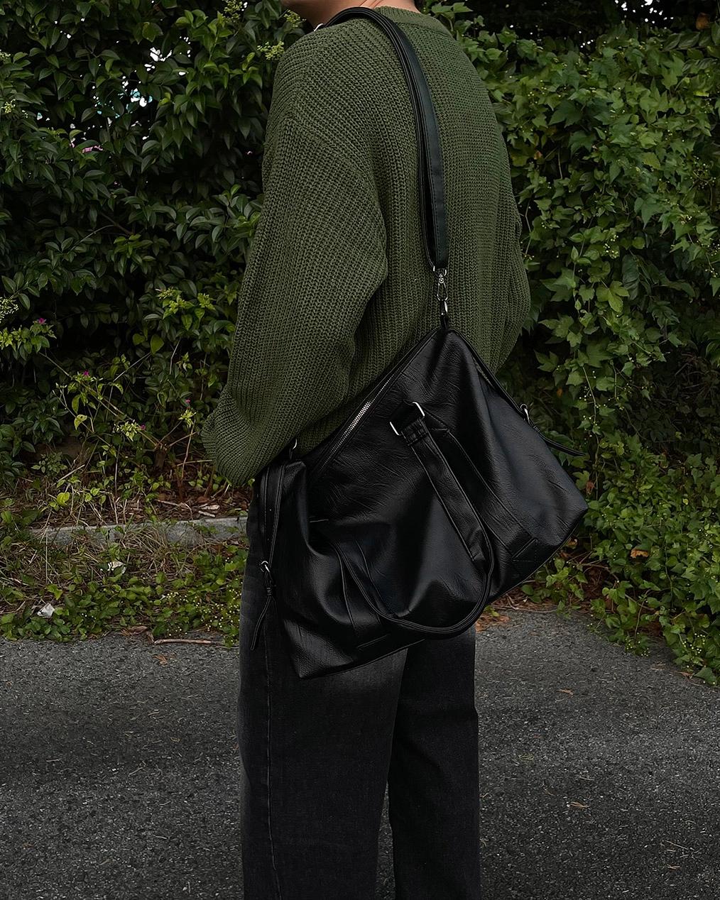 波士頓 皮革 通勤 約會 手提包 單肩包 斜背包