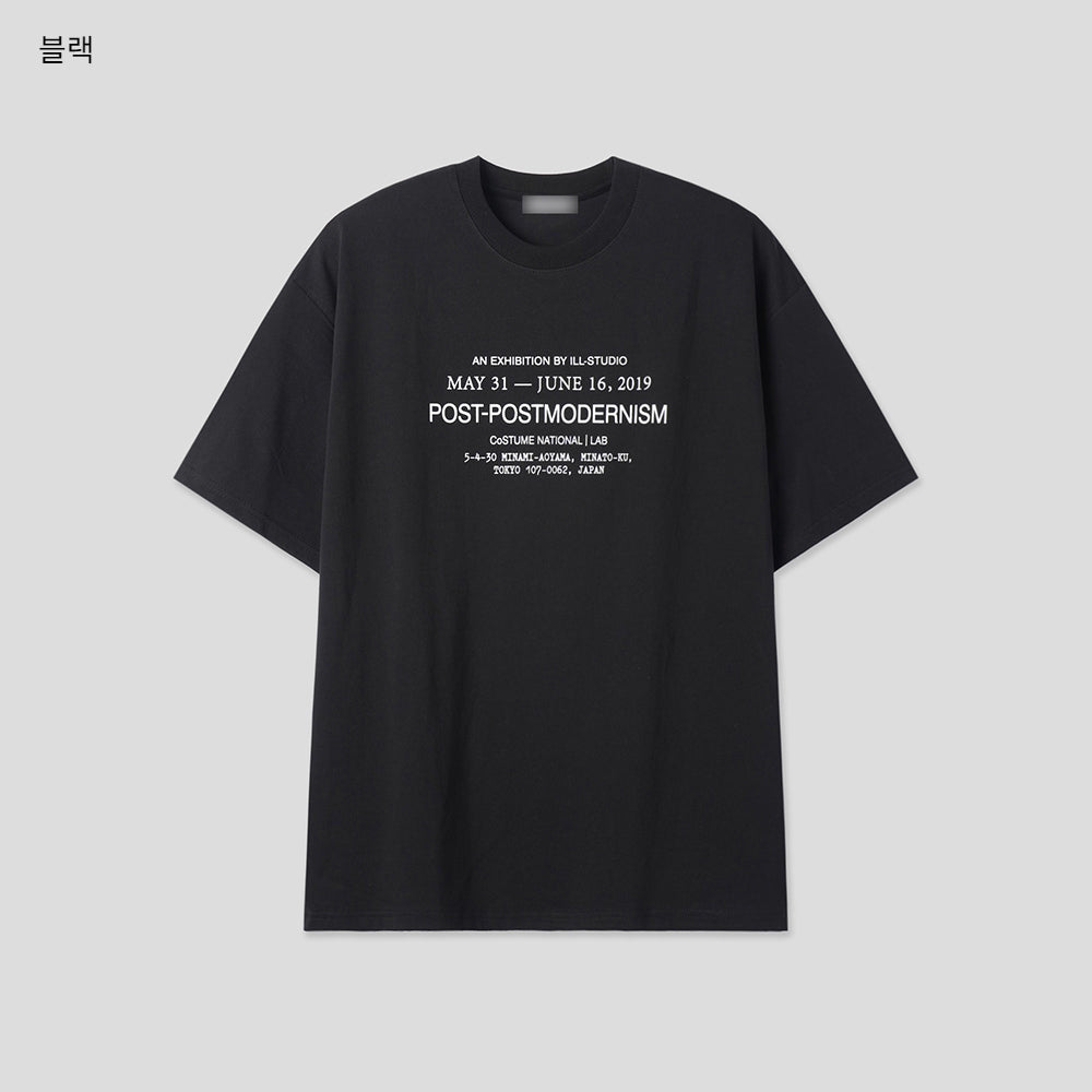 Tokyo 英文印花 寬鬆 落肩 短袖 T恤 / 3色