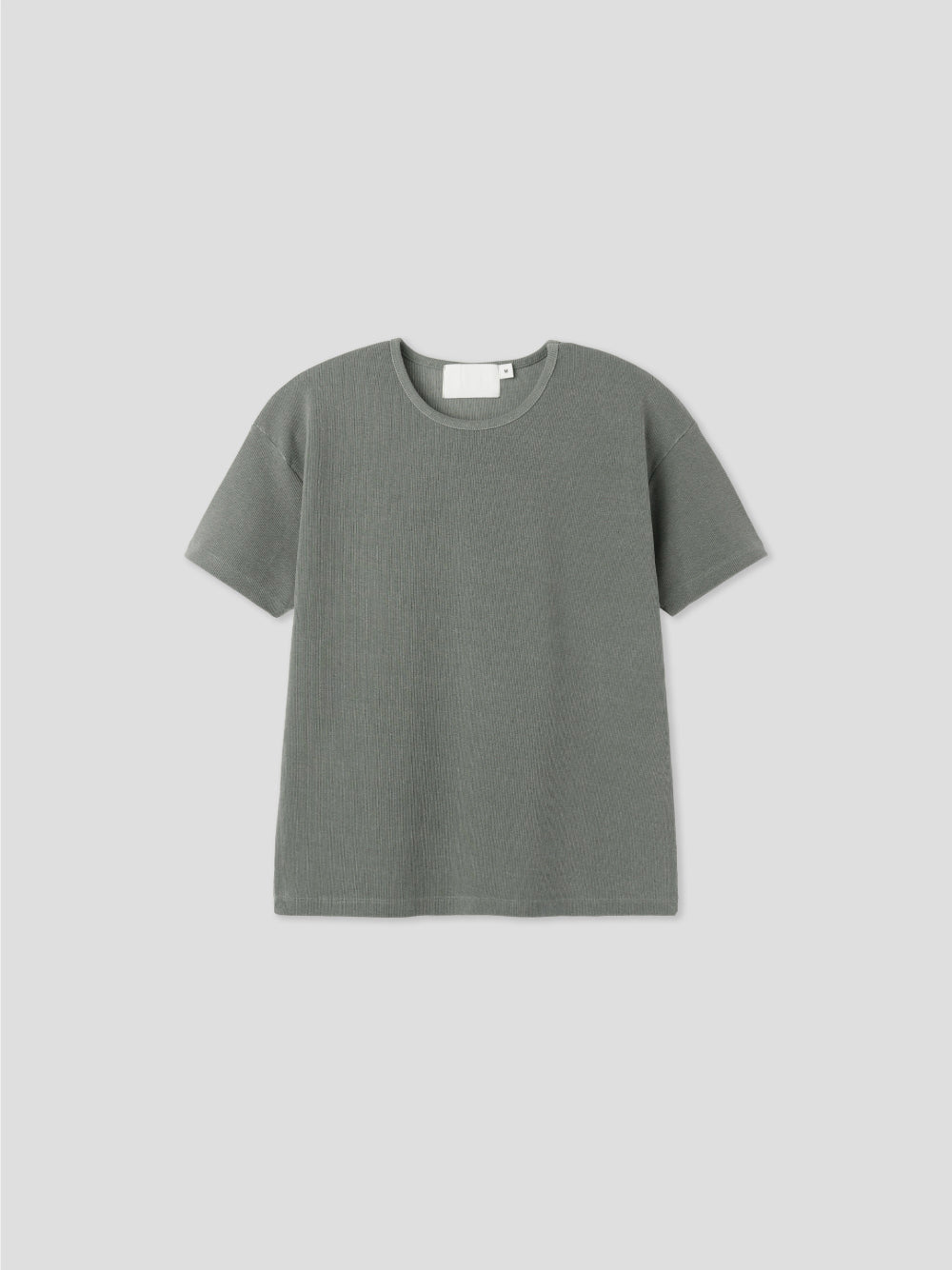 顏料水洗 短版 合身 莫蘭迪 短袖 上衣 / 7色