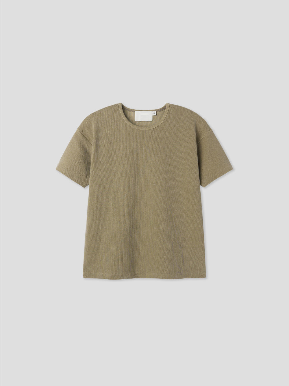 顏料水洗 短版 合身 莫蘭迪 短袖 上衣 / 7色