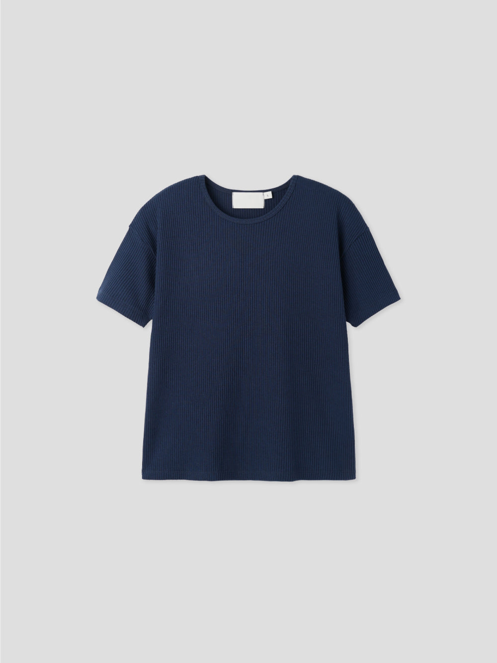 華夫格 短版 合身 上衣 / 7色