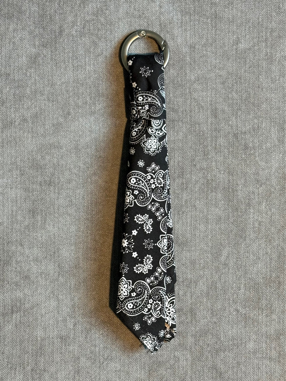 Paisley Strap D-Ring Keyring / 4色