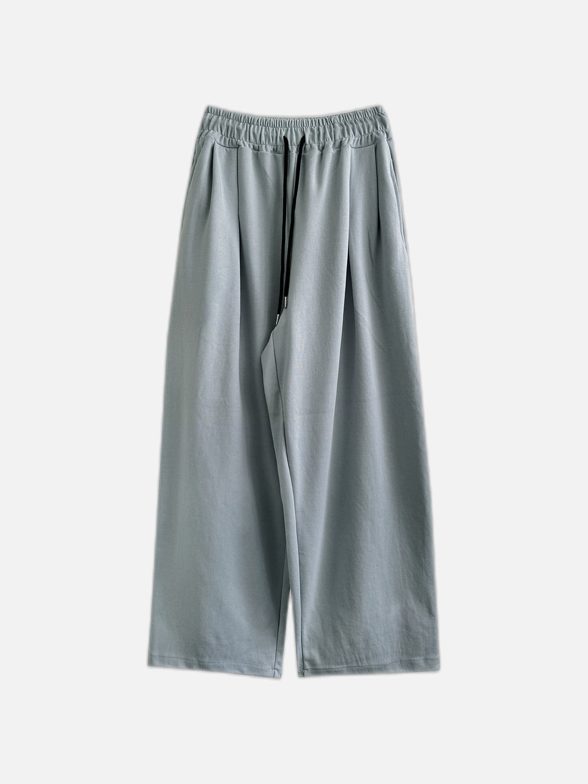 單褶 束口 氣球 運動 寬鬆 棉褲 / 3色