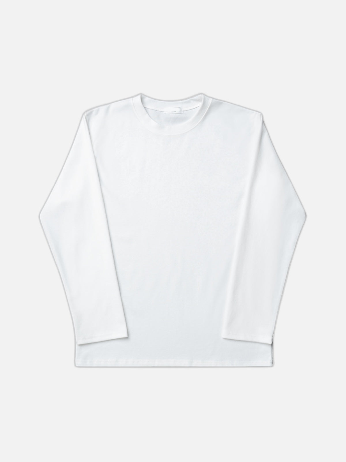 基本款 抗皺 素面 長袖 素T / 5色