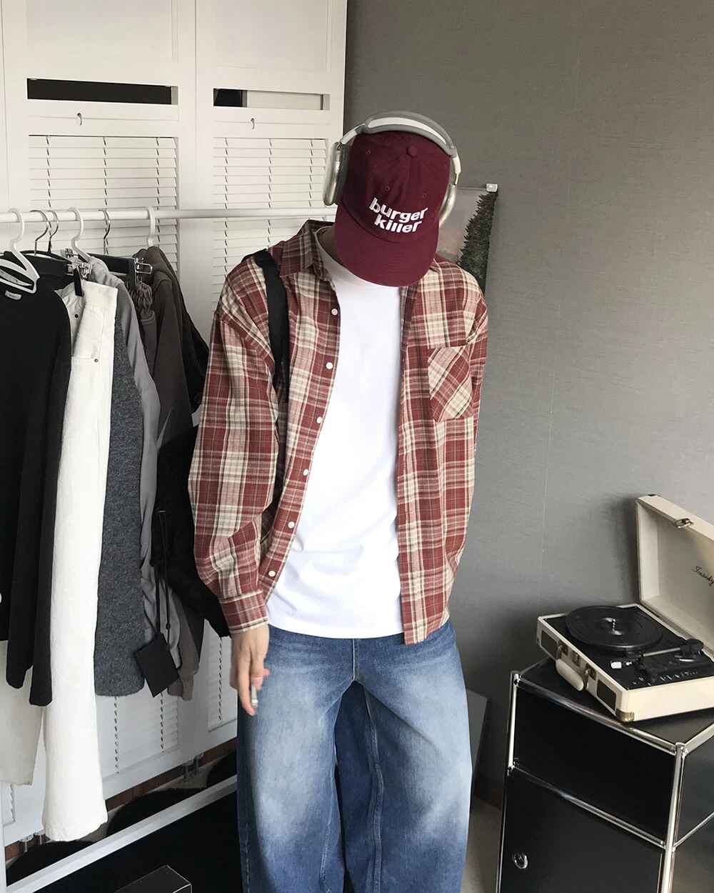 街頭 Buger Killer 字母刺繡 棒球帽 / 2色