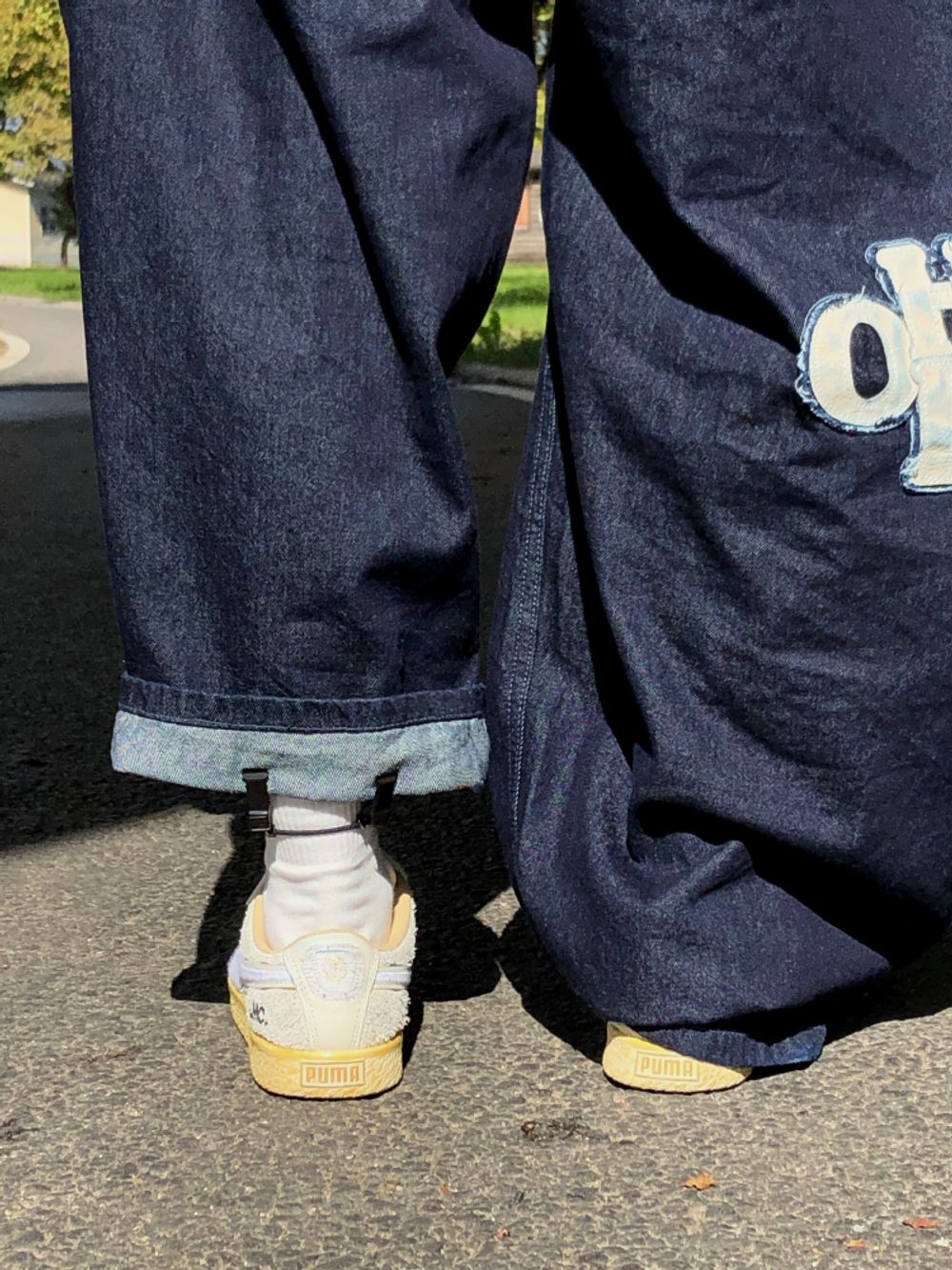 褲腳固定 隱形防踩 夾扣繩帶組 (2入)