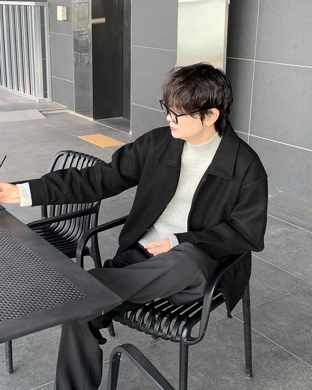 Cashmere 仿羊絨 小高領 針織上衣 / 9色