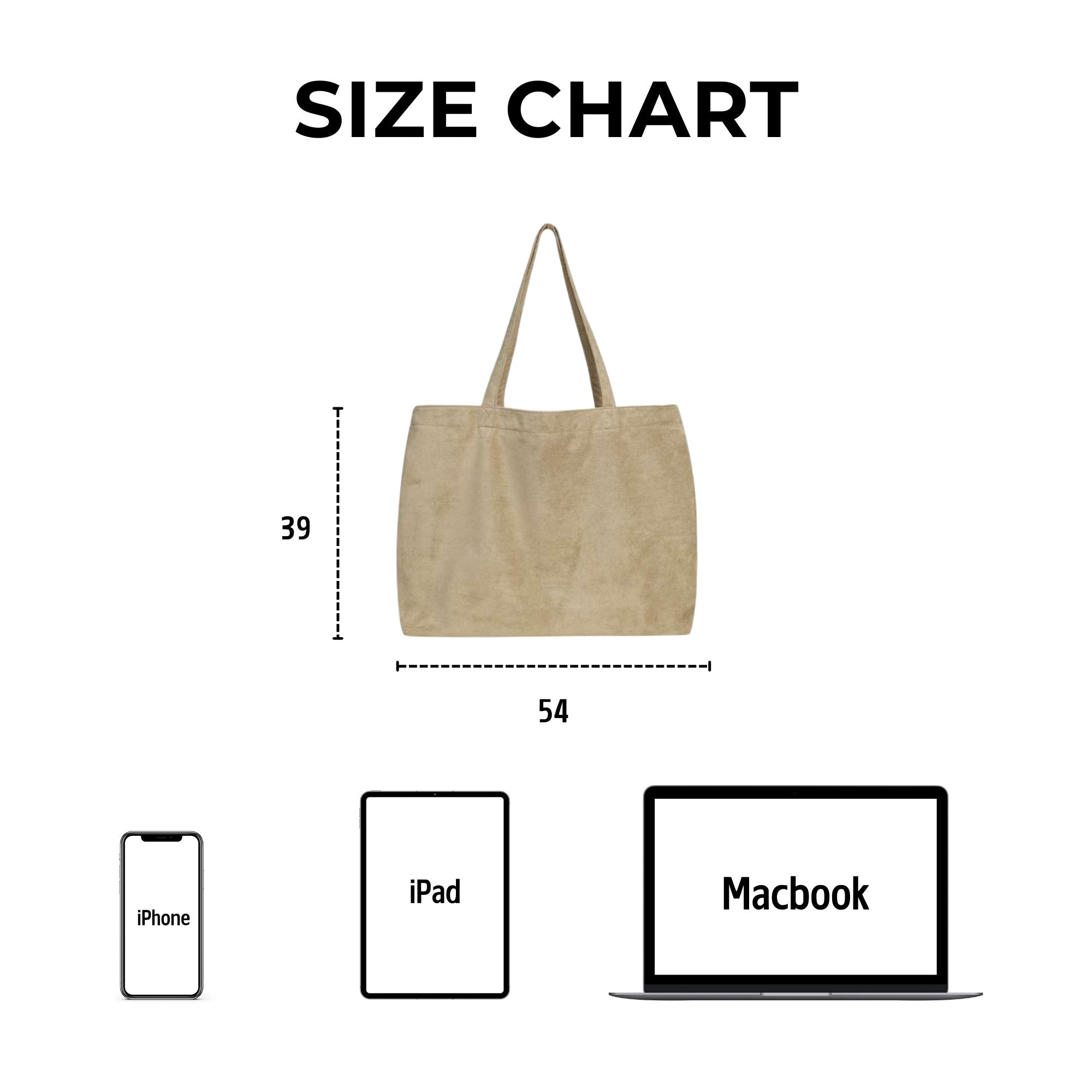 簡約 麂皮 絨面 大容量 肩背 托特包 / 3色