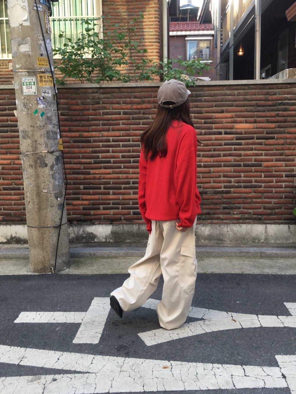 簡約 網眼 透氣 亨利領 開襟衫 / 4色 - WHATEVER STUDIO