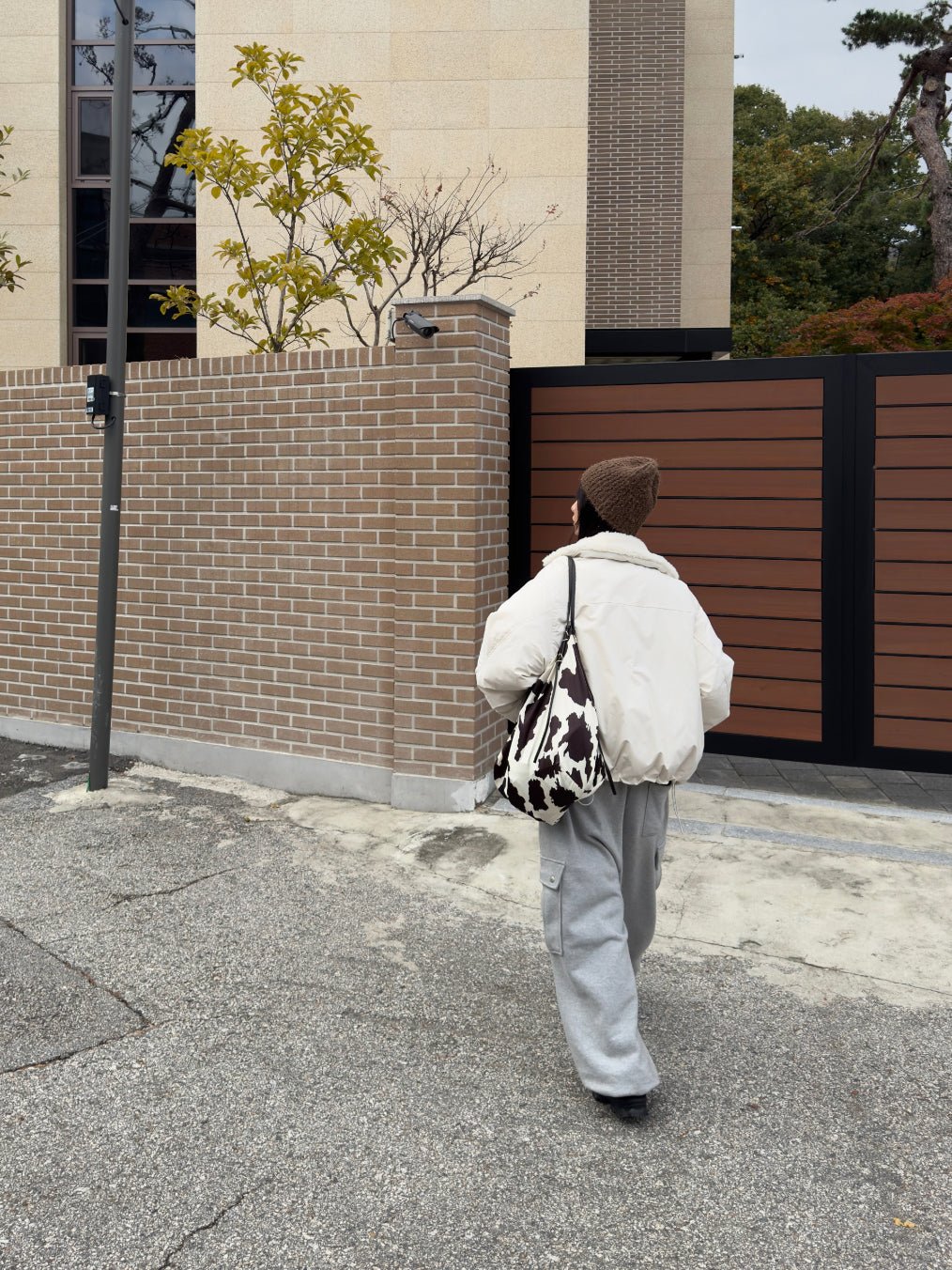 毛絨 立體針織 修飾臉型 保暖 毛帽 / 5色 - WHATEVER STUDIO