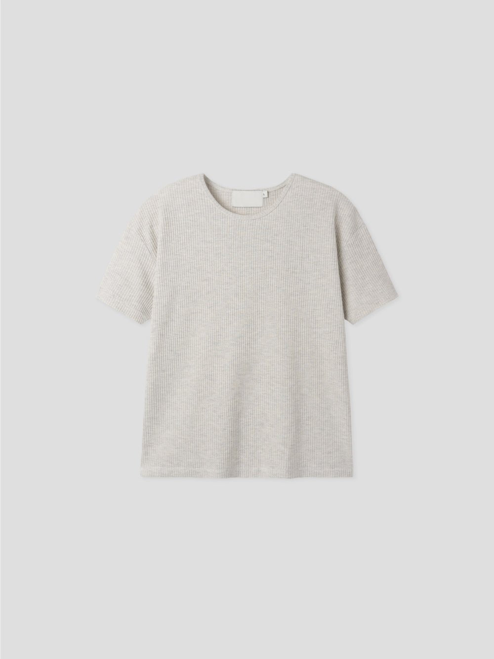 華夫格 短版 合身 上衣 / 7色 - WHATEVER STUDIO