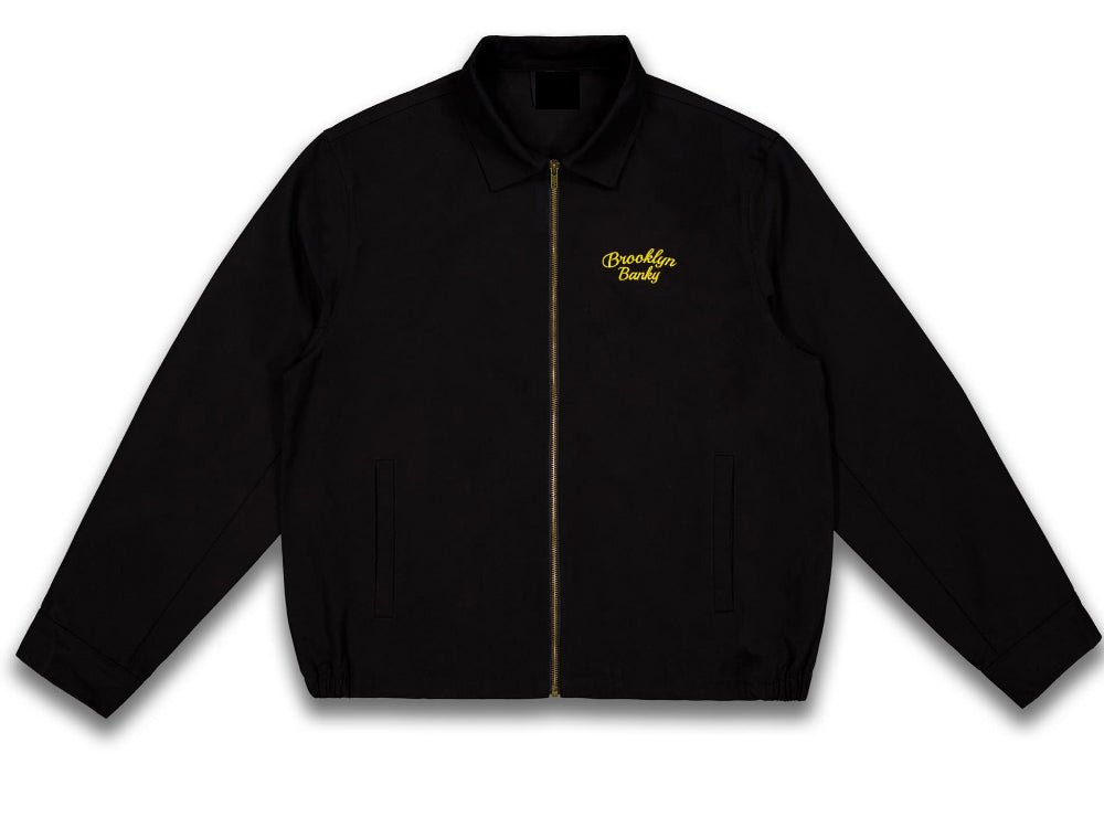 Blooklyn Lettering Cotton Jacket / 3色 - WHATEVER STUDIO