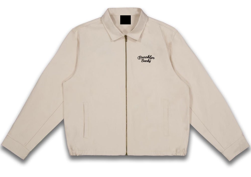 Blooklyn Lettering Cotton Jacket / 3色 - WHATEVER STUDIO
